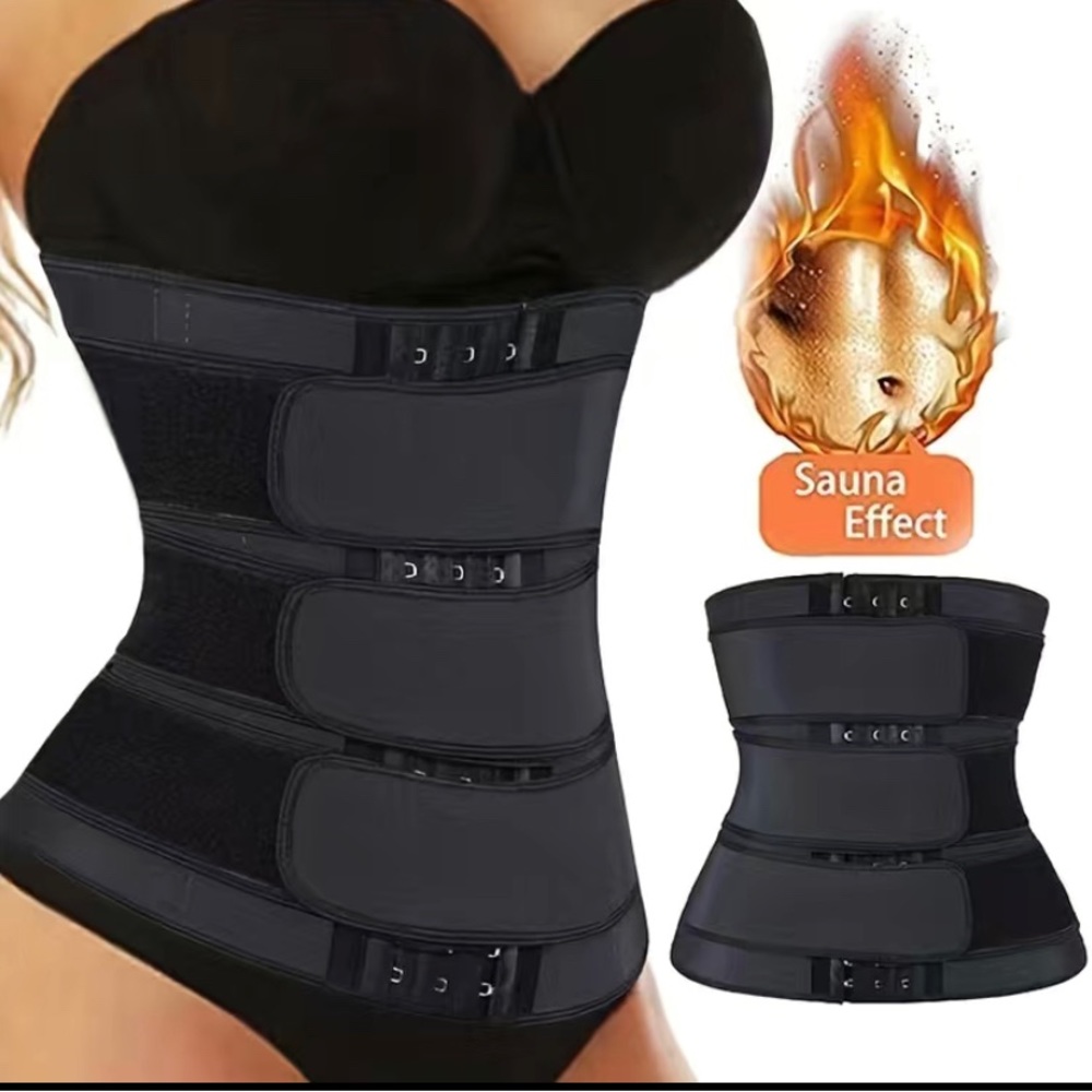 Shape Your Waistline & Look Fabulous with this Adjustable Waist Trainer!